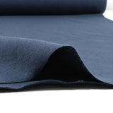 Blue jeans tubular ribbed cuffs per meter