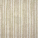 Polyester and linen with Lurex golden stripes Mia natural background