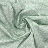 Spring flower printed cotton sting
