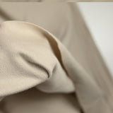 Jersey french terry coton Bio beige clair