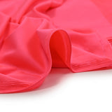 Fluo coral swimsuit fabric