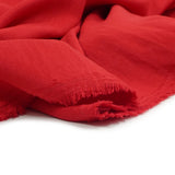 Fine Aviva Polyester Red Canvas