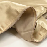 Twill satiné souple en polyester mordoré