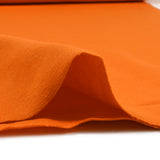 Bord-côte tubulaire orange vendu au mètre