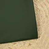 Simili cuir fin vert militaire envers maille