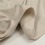 Jersey coton Bio beige clair