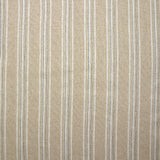 Polyester and linen with Lurex Silver Margot natural background