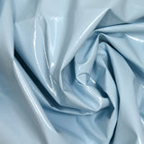 Coton enduit bleu ciel