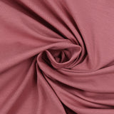 Rosewood organic cotton jersey