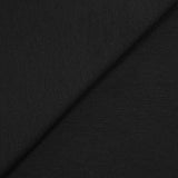 Jersey coton Bio noir