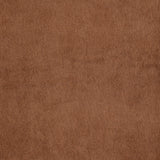 Polyester velvet fine brown coasts hazelnut