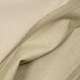 Imitación de cuero hacia Jersey Polyester Grège