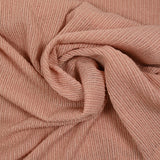 Maille Bianca côtelée rose chair