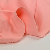 Jersey de coton interlock rose
