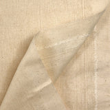 Ecru cotton pattern canvas