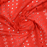 Broderie anglaise Lola rouge