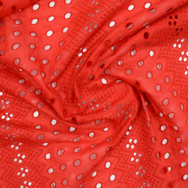 Broderie anglaise Lola rouge