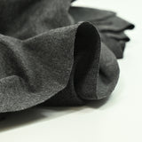 Jersey french terry coton Bio gris souris