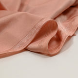 Tissu Maillot de bain saumon