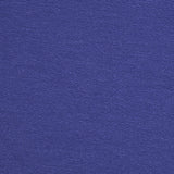 Jersey french terry coton Bio bleu indigo