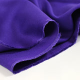 Crêpe de viscose violet