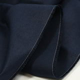 Coton oxford bleu marine