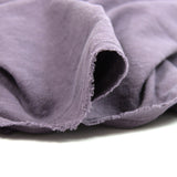 100% Lin lavé mauve