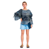 Burda boss n ° 5709: Blouse