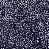 Jersey polyester écailles fond marine