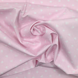 Cotton print cotton pink background light background