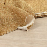 Maille lurex polyester doré