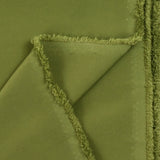 Crêpe de polyester lourd Madeleine kaki