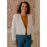 Patron de couture spencer DAMAS