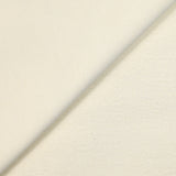 Jersey French Terry Algodón blanco orgánico roto