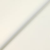 Heavy polyester crepe madeleine white