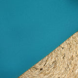 Crêpe caddy en acétate turquoise