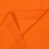 Jersey coton Bio orange