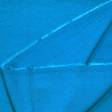 Polyviscose Crêpe Lily Bleu Azure