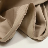 Beige satin elastane algodón trío