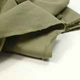 Coton ripstop fond kaki