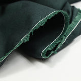 Green and black two -tone cotton stung