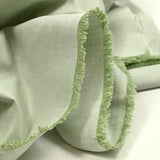 Cotton Oxford Verde Sabio