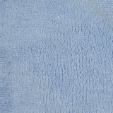 Tela de esponja de bambú azul bebé vendida por metro