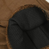 Polycoton contrecollé camel