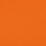 Jersey french terry coton Bio orange