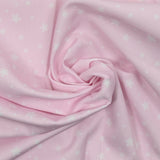 Cotton print stars light background light background