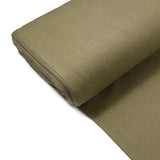 Bord-côte tubulaire vert olive vendu au mètre