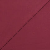 Jersey coton Bio lie de vin