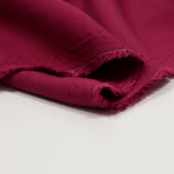Viscose twill of wine