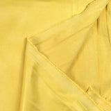 Suédine jersey aspect cuir Joakim jaune beurre